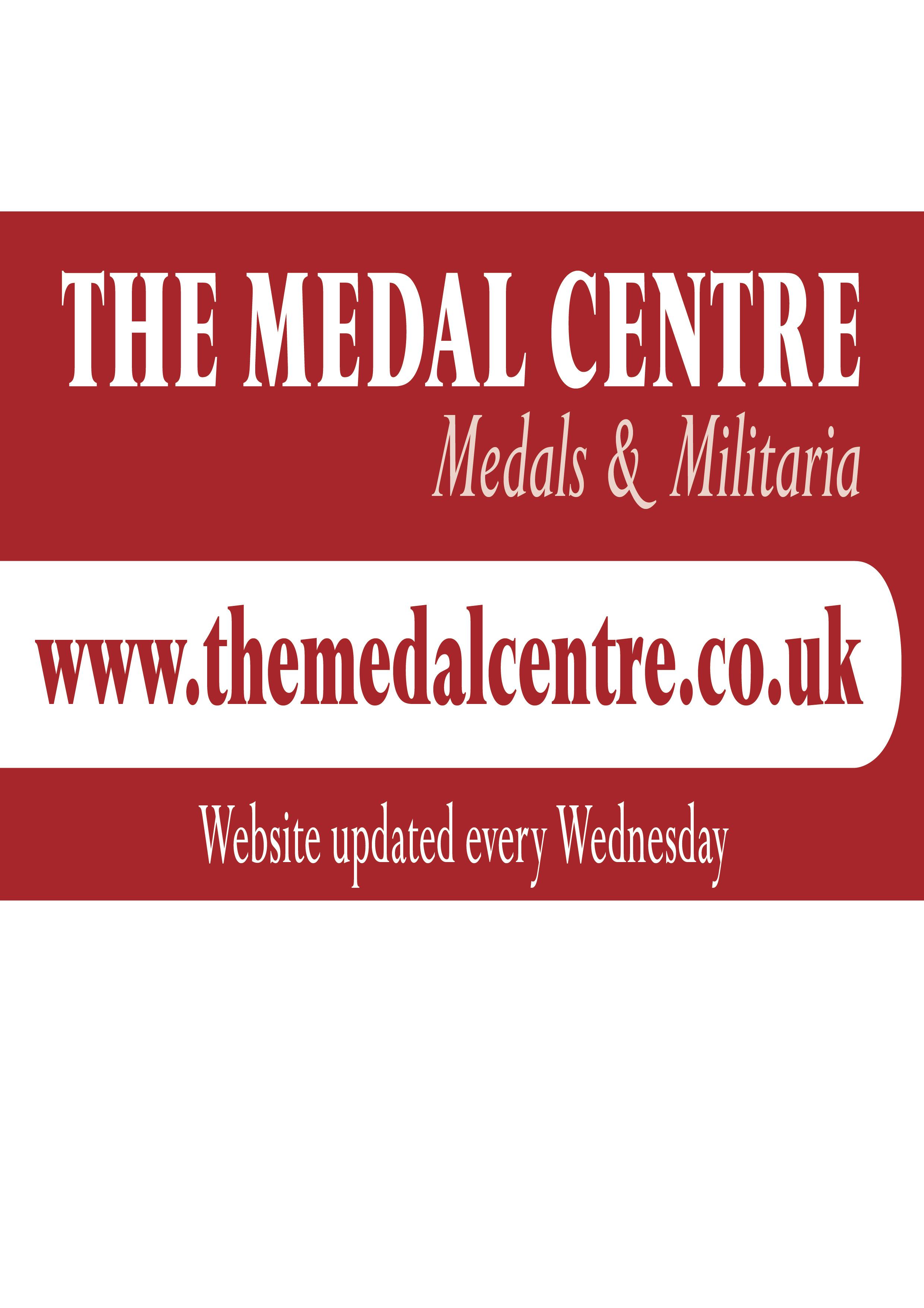THE MEDAL CENTRE, Medals and Militaria on the Token Publishing Dealer Directory